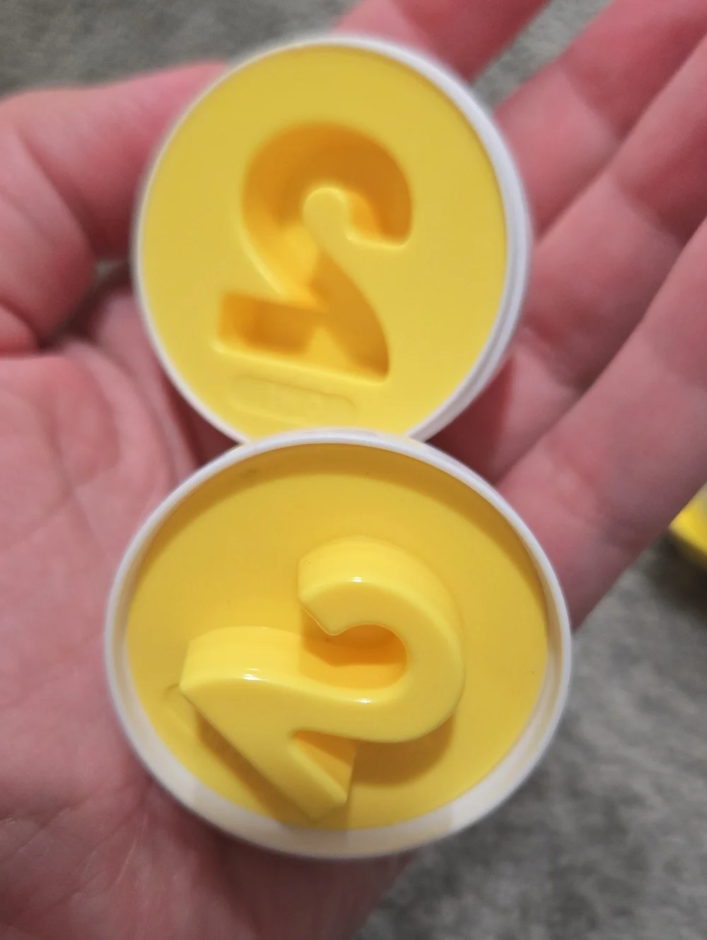 Prextex Find & Match Number Eggs Toy For Toddlers Kids Babies